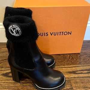 Brand new !!!Louis Vuitton Star Trail boots.   Sold out everywhere!